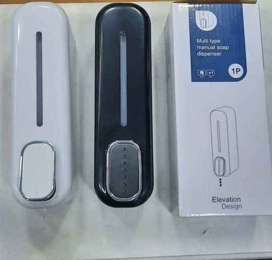 Multi-Type Wall-Mounted Dispenser Soap