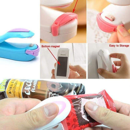 Mini Bag Sealer - Xomart