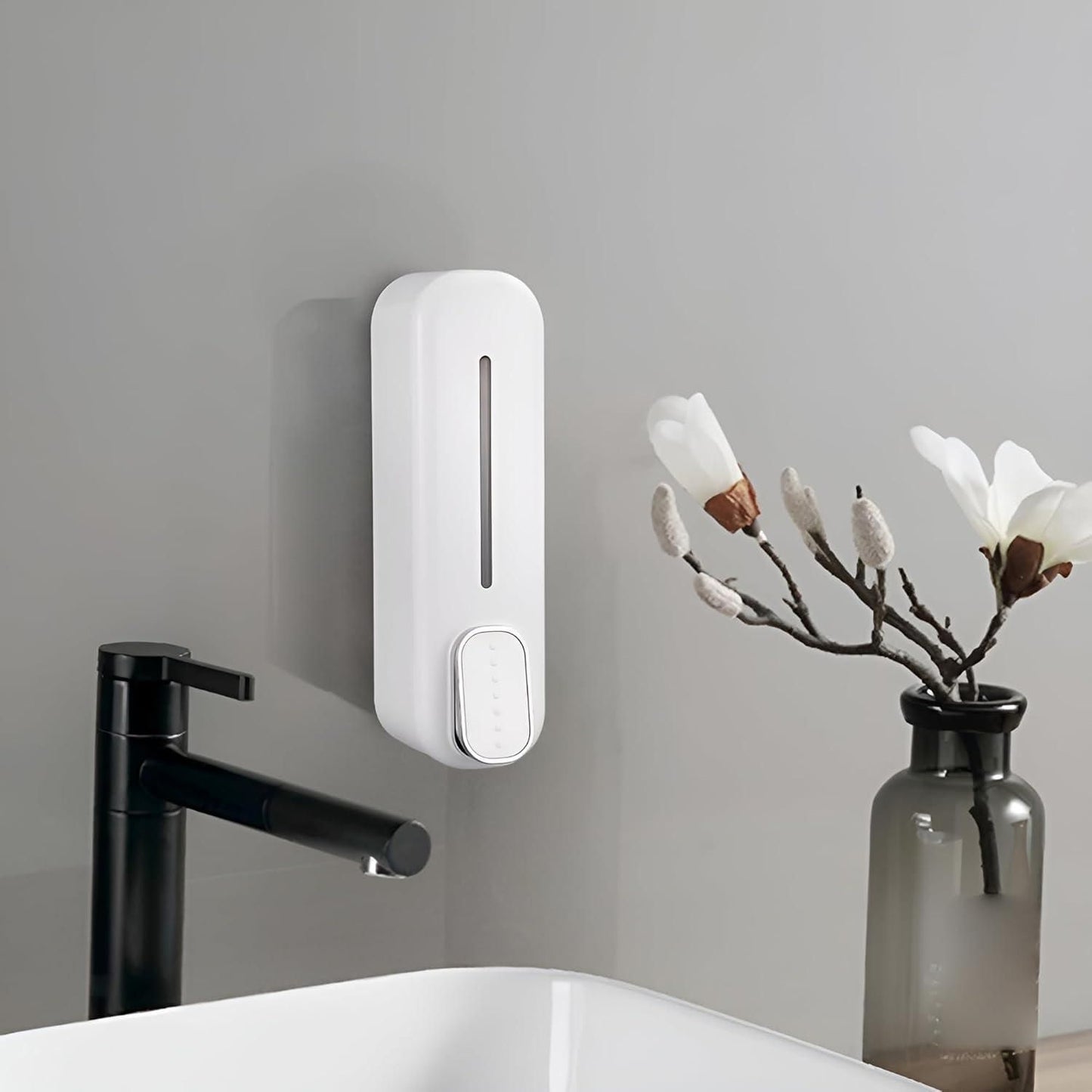 Multi-Type Wall-Mounted Dispenser Soap